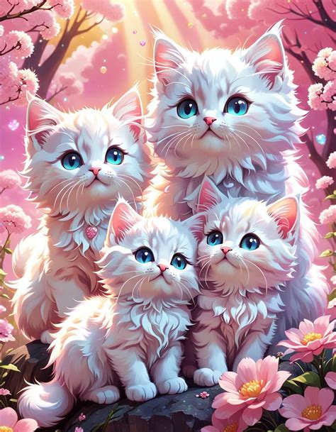 Pastel Kittys Ai Generated Artwork Nightcafe Creator