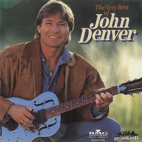 John Denver – The Very Best of John Denver (1994, Vinyl) - Discogs