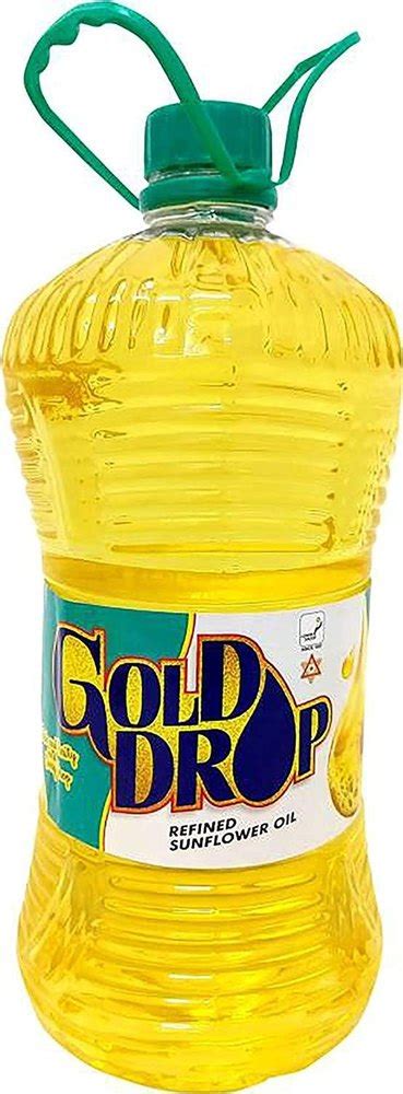 Gold Drop Refined Sunflower Oil Packaging Type Plastic Bottle Packaging Size 5l At Rs 620