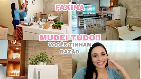 Faxina Na Cozinha E Organiza O Mudei As Coisas De Lugar Youtube