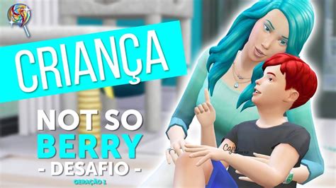 Anivers Rio Do Theo The Sims Desafio Not So Berry Youtube