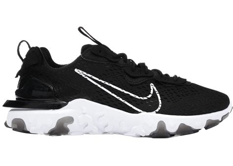 Nike React Vision Black White - Swappa