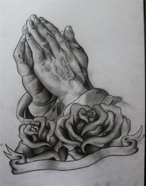 praying hands tattoo design by ifinch on DeviantArt | Praying hands ...