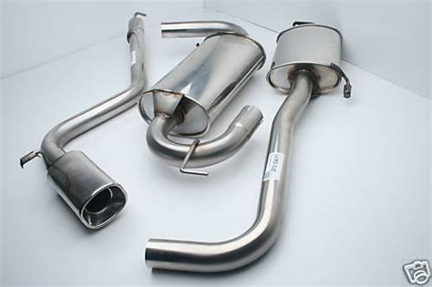 Alfa Romeo Gtv Stainless Steel Exhaust Systems Alfa Gtv Exhaust Alfa