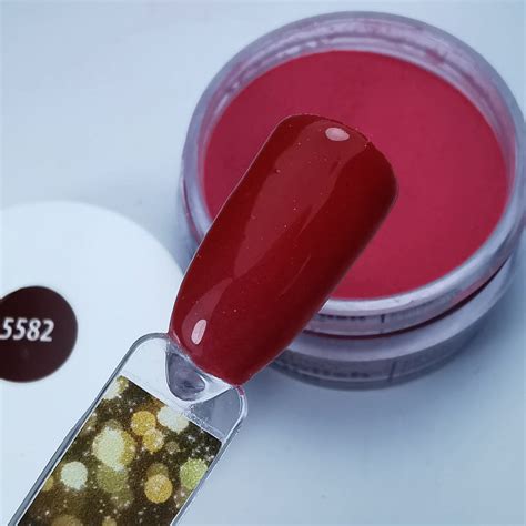 Dip System Puder Strawberry Red G Cuccio