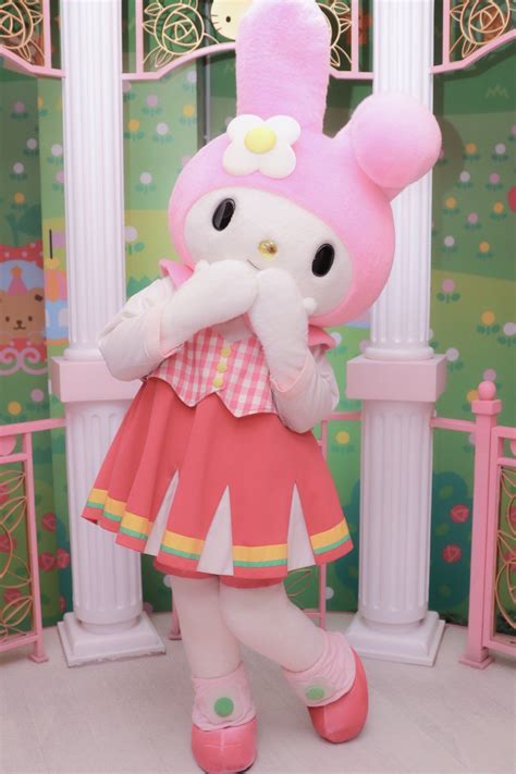 My Melody Mascot Little Twin Stars Hello Kitty