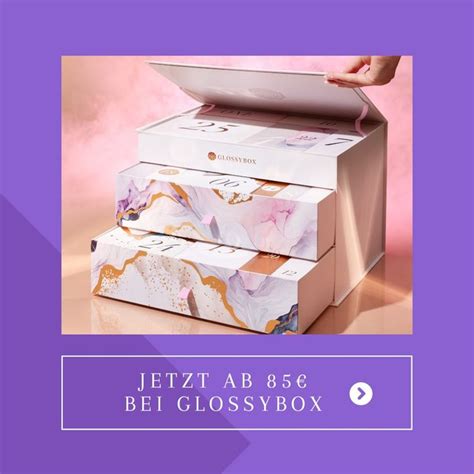 Glossybox Adventskalender Inhalt Was Steckt 2024 Drin Und Lohnt Er Sich