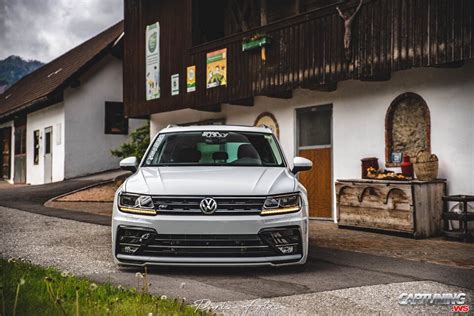 Tuning Volkswagen Tiguan 2019 Front