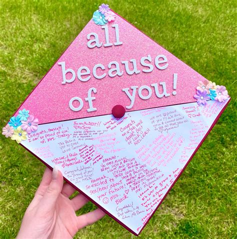 Graduation Cap Quotes For Graduation Caps Teacher Graduation Cap