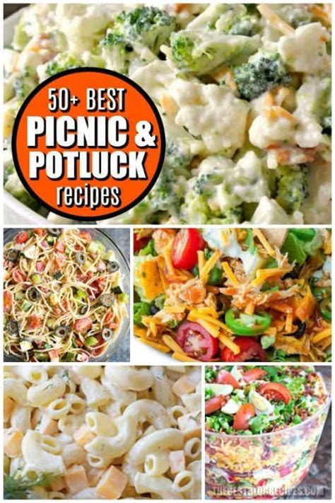 Best Picnic And Potluck Recipes Potluck Recipes Picnic Potluck