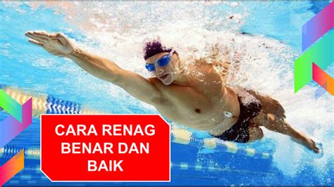 Cara Cepat Belajar Renang Dengan Langkah Mudah Hingga Mahir