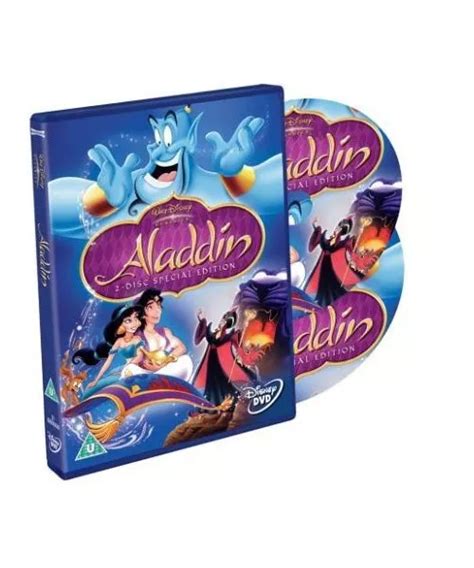 Aladdin 2 Disc Special Edition Dvd 1993 Scott Weinger Eur 899