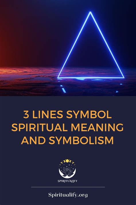 3 Lines Symbol Spiritual Meaning And Symbolism Spiritual Meaning