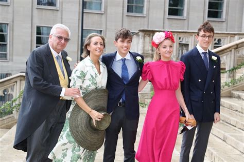 Prinzessin Maria Laura Von Belgien Feiert Royale Hochzeit