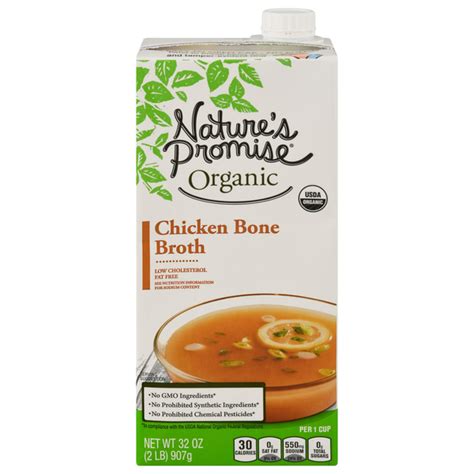 Save On Nature S Promise Organic Chicken Bone Broth Order Online