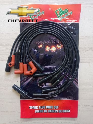 Cable De Bujía Chevrolet Blazer Vortec 6 Cilindros MercadoLibre