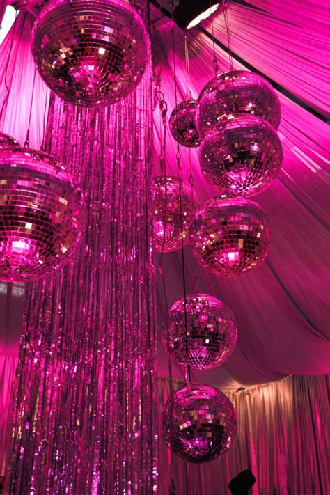 Pink Disco Dinner Party Feel Good Events Melbourne