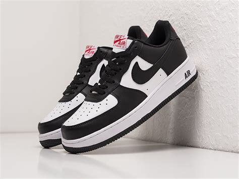 Nike Air Force 1 Low черные кожа мужские купить за 4820 руб в интернет ...