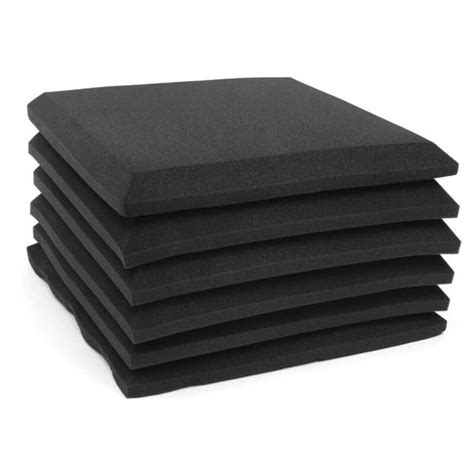 6 Pcs Muur Geluiddichte Akoestische Foam Studio Ge Vicedeal
