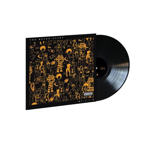 JID, The Never Story (LP) – Urban Legends Store