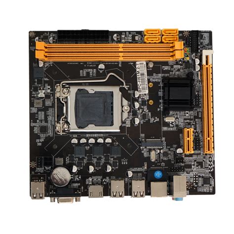 PLACA MÃE DESKTOP BRAZILPC 1155 BPC H61M 2 T Brazil PC