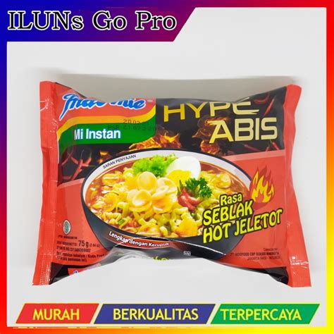Jual Indomie Seblak Hot Jeletot Shopee Indonesia