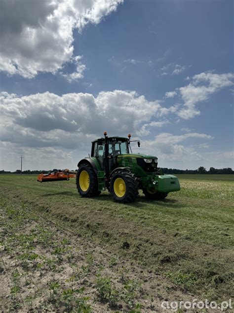 Foto Ci Gnik John Deere Id Galeria Rolnicza Agrofoto