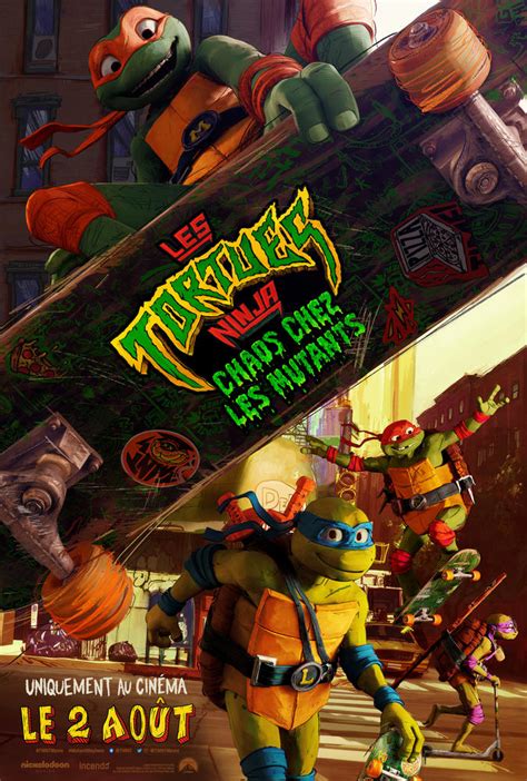 Les Tortues Ninja Chaos Chez Les Mutants Film Cinoche