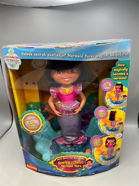 Dora Mermaid Doll Discount | www.danzhao.cc