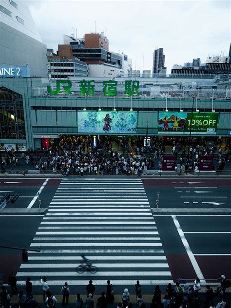 SHiNJUKU in TOKYO on Behance