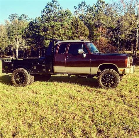 1st Gen Cummins Dually Flatbed