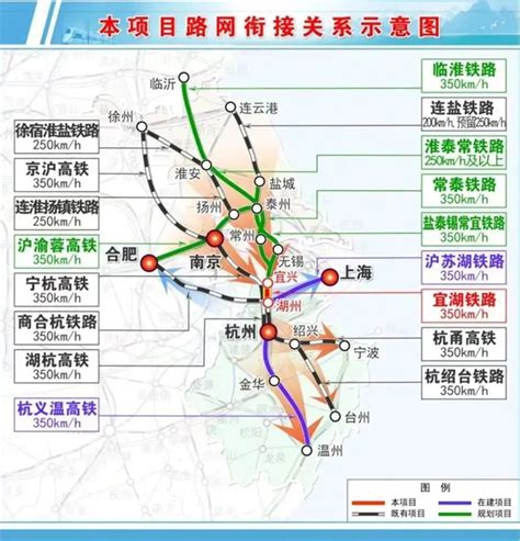 杭州西站出发，多条高铁线路有新进展！未来到上海苏州等地更便利 杭州新闻中心 杭州网