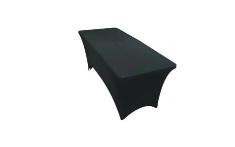 Rent Buffet Table With Black Stretchable Cover AED 50 Hafla UAE