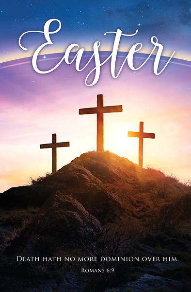 Easter Sunrise Regular Size Bulletin Pack Of 100 Cokesbury