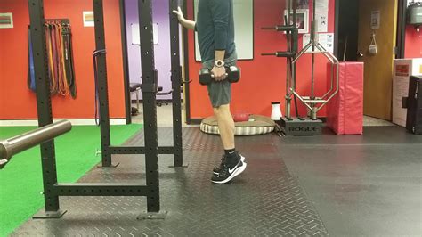 Single Leg Calf Raise Progression Heel Raises Youtube