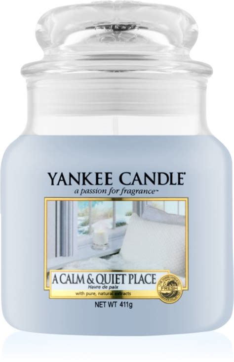 Yankee Candle A Calm Quiet Place Duftkerze Classic groß