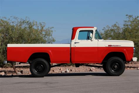 1960 Ford F 250 F 250 Custom Cab Styleside 4x4 Ac 4 Lift 4spd Ebay