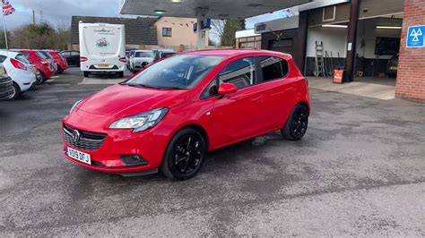 2019 Vauxhall Corsa Griffin 5dr 8000mikes YouTube