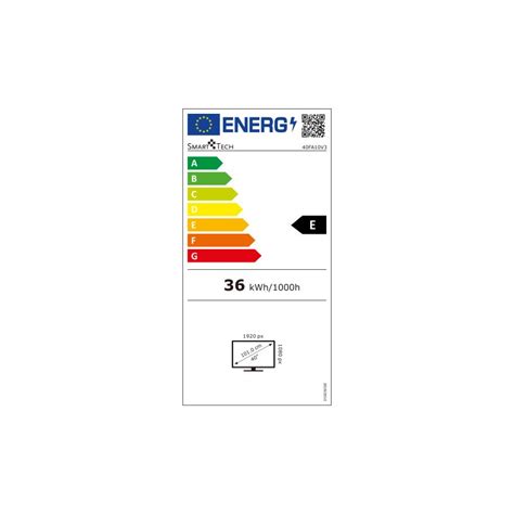 Smart Tech Fa V Tvc Led Android Fhd Sat T Black