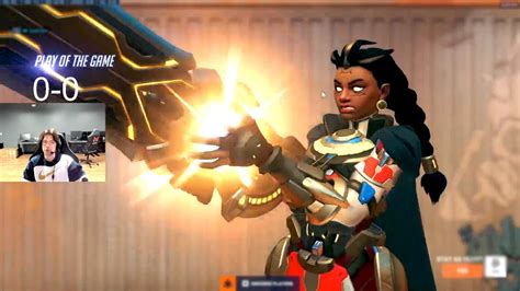 DANTEH PLAYS AS ILLARI IN NEW GAME MODE AND GOT POTG OVERWATCH 2