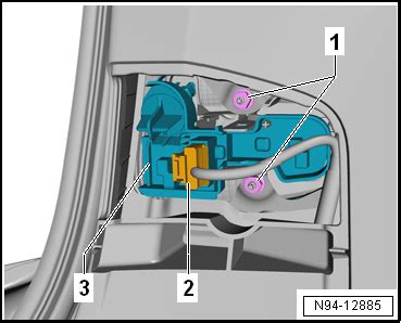 VW Passat Reparaturanleitung Schlussleuchten Leuchten Lampen