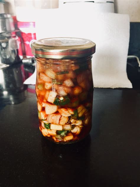 Nabak Kimchi Vegetable And Fruit Water Kimchi Recipe Vegan Kimchi