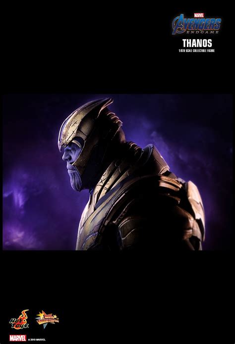 Thanos Da Hot Toys De Ultimato