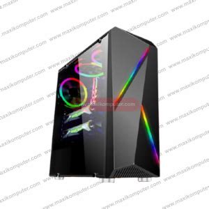 Casing Simbadda Battleground 02 RGB Acrylic ATX Mid Tower Maxi