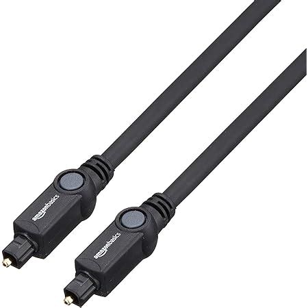 Yoidesu Toslink Cable Digital Óptico de Audio para Cine en Casa Fibra