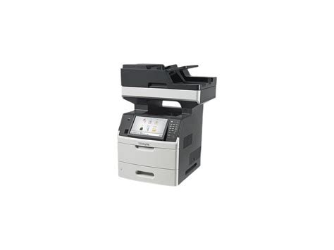 Lexmark Mx De Mfc All In One Monochrome Laser Laser Printer