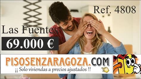 Ref 4808 Piso En Las Fuentes Zaragoza PisosEnZaragoza Solo