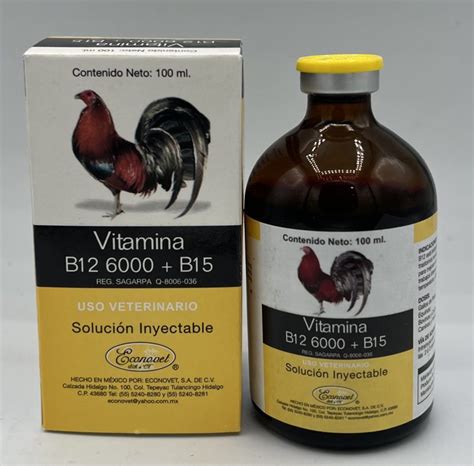 Vitamina B B Ml Productos Para Gallos