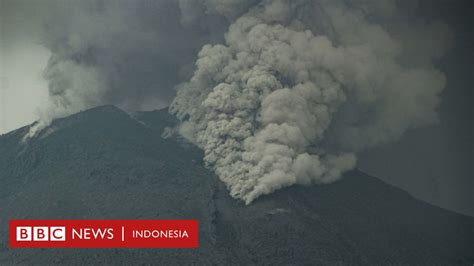 Gunung Lewotobi Laki Laki Naik Ke Level Awas Aktivitas Vulkanik