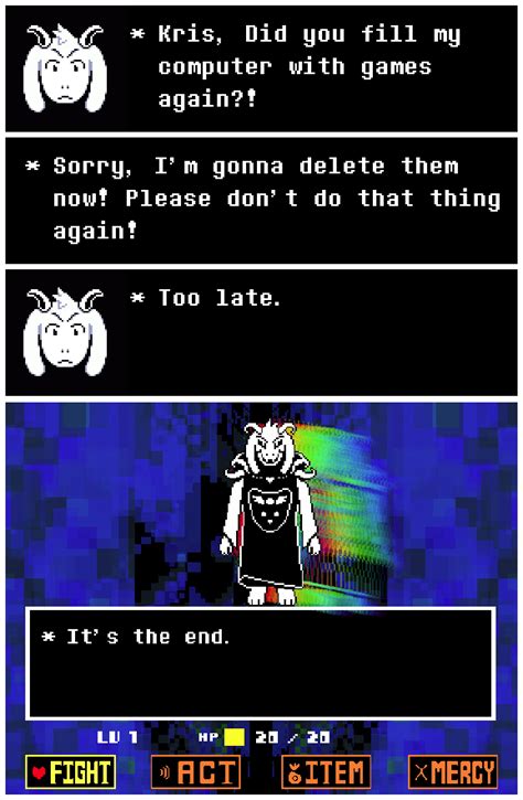 Chapter 2 Spoilers Rdeltarune